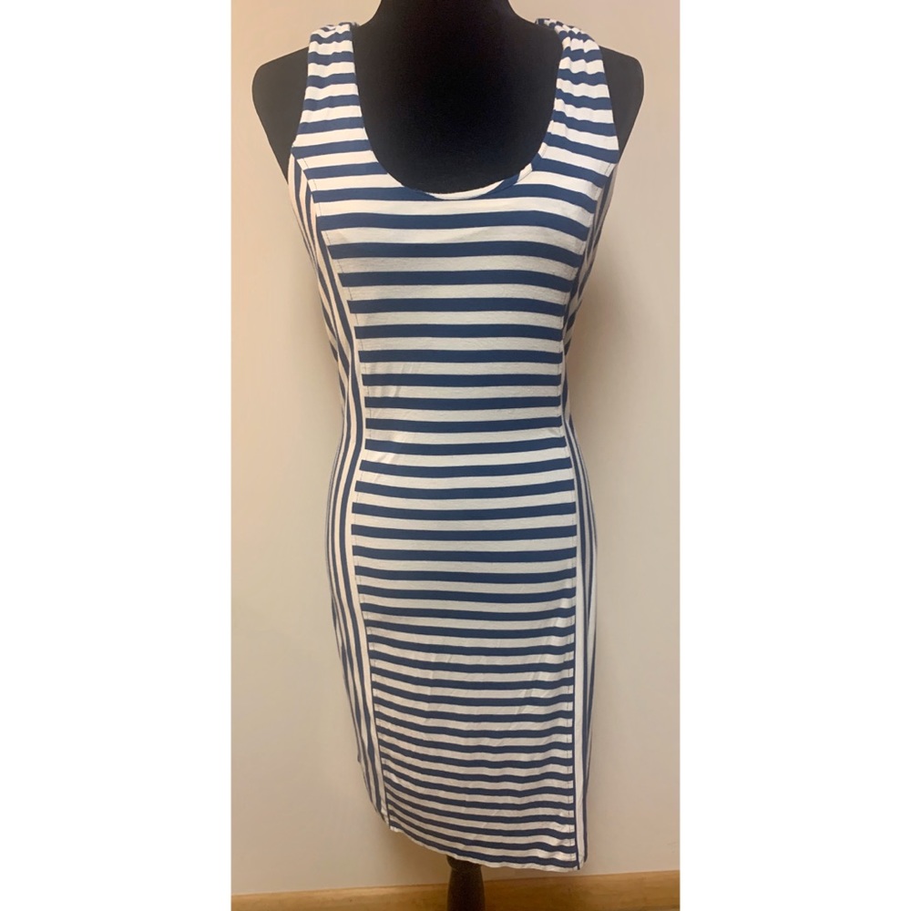 Barneys New York Stretch Bodycon Tank Dress L XL